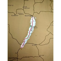 Hema's Australia Scratch Map (750 x 625 mm)