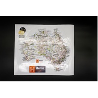 Hema Map of Australia Sticker (440 x 370 mm)