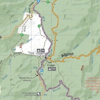 Hema The Victorian High Country - North Eastern Map 1:100,000 (2nd Edition)