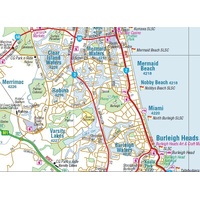 Hema Gold Coast & Region Map - Including Hinterland (9th Edition)