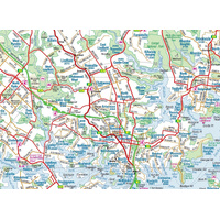 Hema Sydney & Region Map (13th Edition)