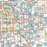 Hema Adelaide & Region Map (9th Edition)