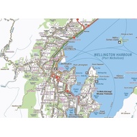 Hema North Island New Zealand Map - Te Ika-a-Maui (8th Edition)