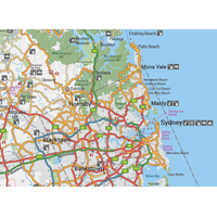 Hema New South Wales State Map (14th Edition)