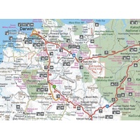 Hema Northern Territory Handy Map (13th Edition)