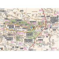 Hema Central Australia Map (11th Edition)