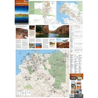 Hema Northern Territory State Map (12th Edition)