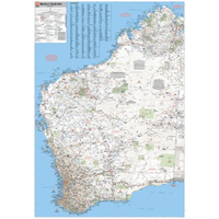 Hema Western Australia State Map (11th Edition)