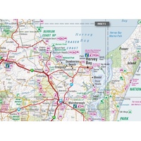 Hema Central Queensland Map - Hervey Bay to Mackay (1st Edition)