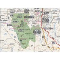 Hema Top End and Gulf Map - Featuring Kakadu NP (7th Edition)