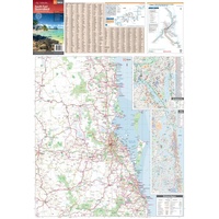Hema South East Queensland Map - Bundaberg to Byron Bay (2nd Edition)