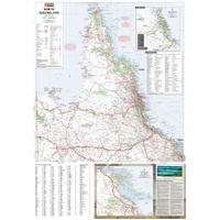 Hema North Queensland Map - From Cape York to Mackay (11th Edition)