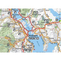 Hema Tasmania State Map (4th Edition)
