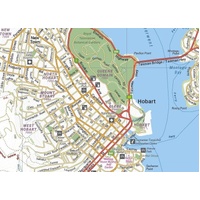 Hema Hobart & Region Map - City Map (1st Edition)