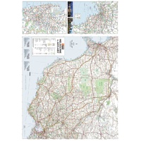 Hema Melbourne to Adelaide Map - Great Ocean Road & Goldfields (2nd Edition)