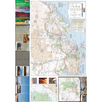 Hema Savannah Way Map - Cairns to Broome (5th Edition)