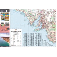Hema South Australia Handy Map (12th Edition)
