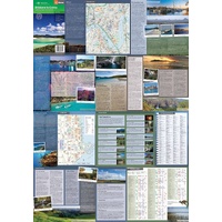Hema Brisbane to Cairns Map - Featuring Major Tourist Drives (9th Edition)