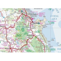 Hema Cairns & Region Map - City & Suburbs Road Map (14th Edition)