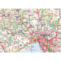 Hema Victoria State Map (9th Edition)