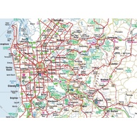 Hema South Australia State Map (8th Edition)