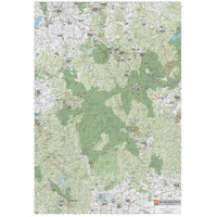 Hema The Victorian High Country Map (9th Edition)