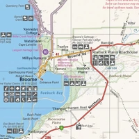 Hema The Kimberley Atlas & Guide (6th Edition) - Top 10 4WD Trips