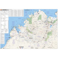 Hema The Kimberley Map - Featuring the Gibb River Road (15th Edition)