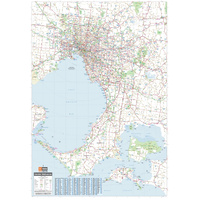 Hema Melbourne & Region Map - City Map (13th Edition)