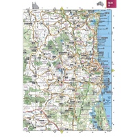 Hema Australia Road & 4WD Easy Read Atlas - 13th Edition (292 x 397 mm)