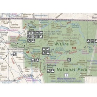 Hema Great Desert Tracks Eastern Sheet Map (9th Edition)