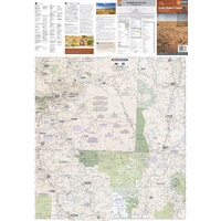 Hema Great Desert Tracks Simpson Desert Map (9th Edition)