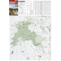 Hema Mid North Coast New South Wales Map - Featuring Barrington Tops (1st Edition)
