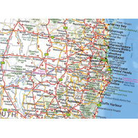 Hema Australia Handy Map (12th Edition)