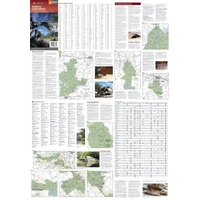 Hema Outback Queensland Map - Camooweal to Stanthorpe (5th Edition)