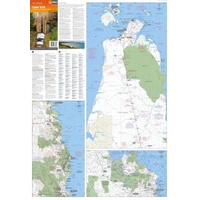 Hema Cape York Map - Featuring the Old Telegraph Track (15th Edition)
