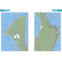 Hema K'gari (Fraser Island) & the Brisbane Islands Atlas & Guide