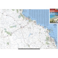 Hema Central Coast Queensland Map - Bundaberg to Ingham (1st Edition)