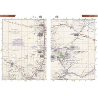 Hema Great Desert Tracks Atlas & Guide (6th Edition)