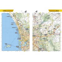 Hema Western Australia Road & 4WD Track Atlas (4th Edition)