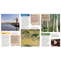 Hema Australia Indigenous Journeys Map - Trade Routes, Tours & Culture (1st Edition)