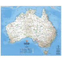 Hema's Australia Scratch Map (750 x 625 mm)