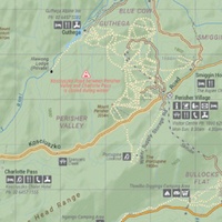 Hema The Victorian High Country - North Eastern Map 1:100,000 (2nd Edition)