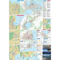 Hema New Zealand Aotearoa Map (6th Edition)