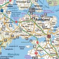 Hema New Zealand Handy Atlas (6th Edition) - 190 x 250 mm