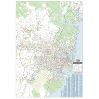 Hema Sydney & Region Map (13th Edition)