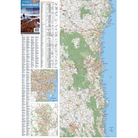 Hema New South Wales State Map (14th Edition)