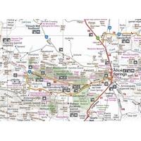 Hema Northern Territory Handy Map (13th Edition)