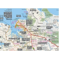 Hema Northern Territory State Map (12th Edition)