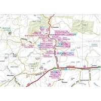 Hema Central Queensland Map - Hervey Bay to Mackay (1st Edition)